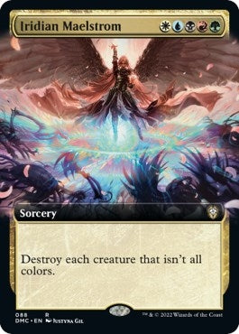 Image for Iridian Maelstrom (Extended Art) (88) [Commander: Dominaria United]
