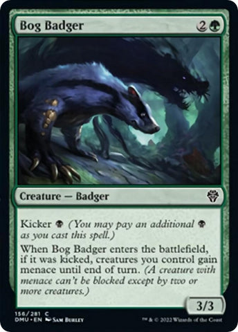 Image for Bog Badger (156) [Dominaria United]