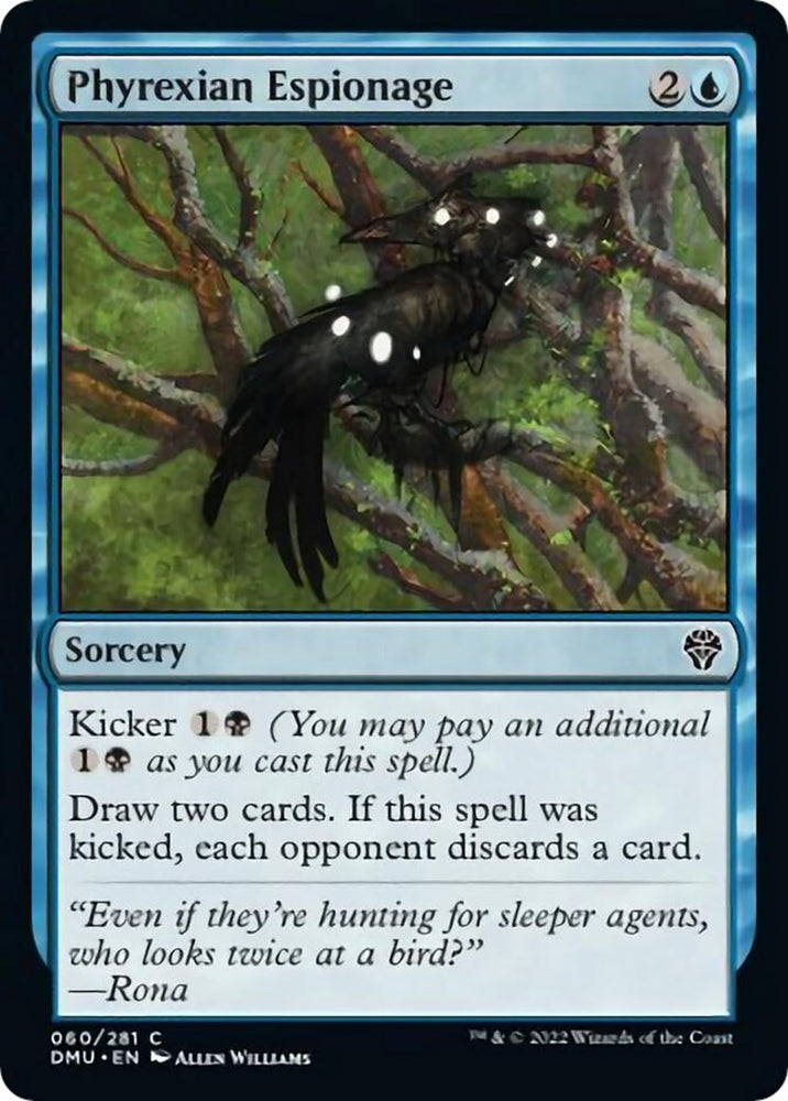 Image for Phyrexian Espionage (60) [Dominaria United]
