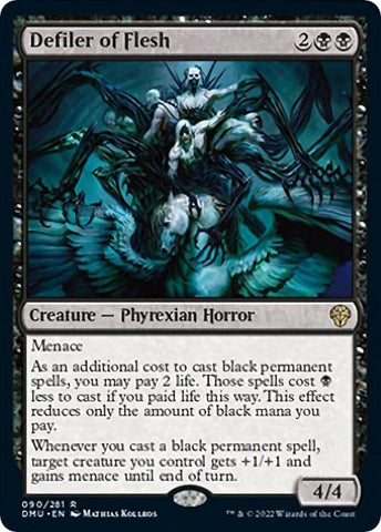 Image for Defiler of Flesh (90) [Dominaria United]