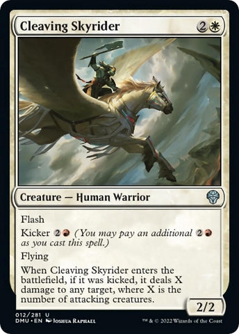Image for Cleaving Skyrider (12) [Dominaria United]