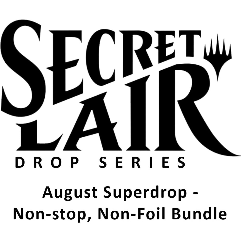 Image for Secret Lair Drop: August Superdrop - Non-stop, Non-Foil Bundle [Secret Lair Drop Series]