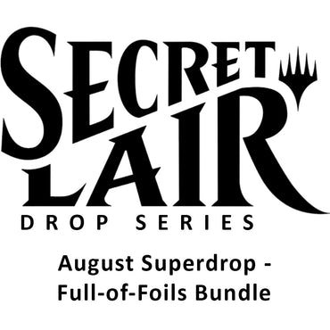 Image for Secret Lair Drop: August Superdrop - Full-of-Foils Bundle [Secret Lair Drop Series]