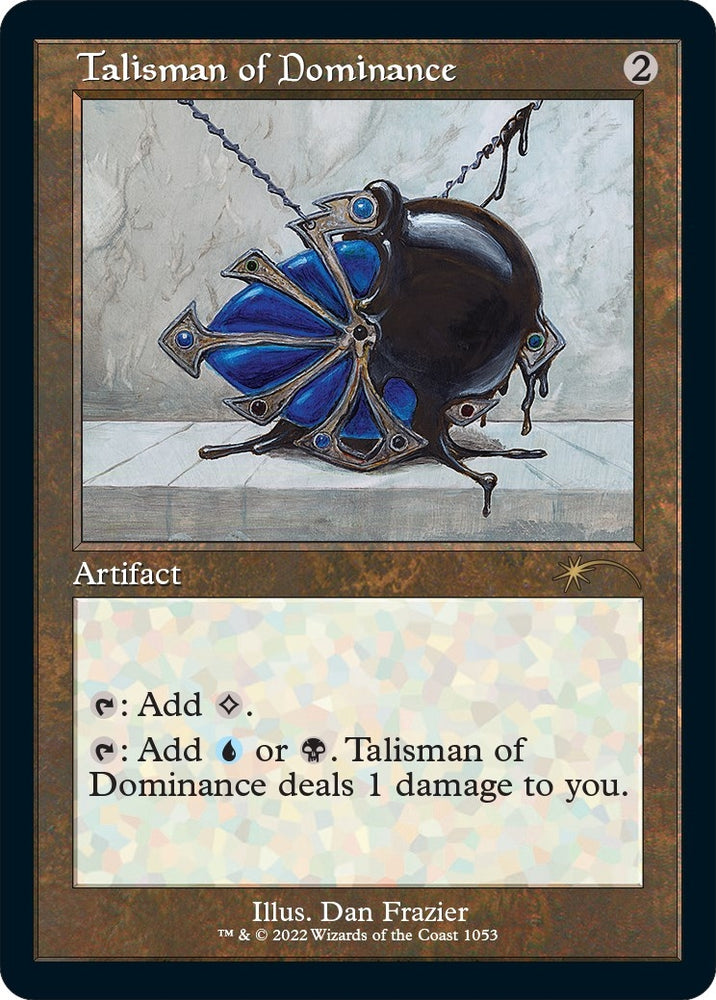Image for Talisman of Dominance (Retro Frame) (1053) [Secret Lair Drop Series]