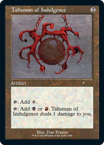 Image for Talisman of Indulgence (Retro Frame) (1054) [Secret Lair Drop Series]