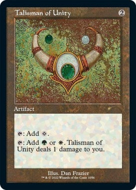 Image for Talisman of Unity (Retro Frame) (1056) [Secret Lair Drop Series]
