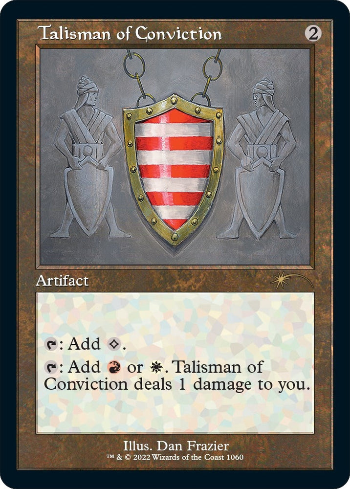 Image for Talisman of Conviction (Retro Frame) (1060) [Secret Lair Drop Series]