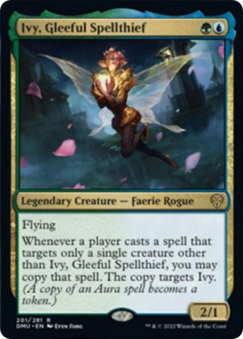 Image for Ivy, Gleeful Spellthief (201) [Dominaria United]