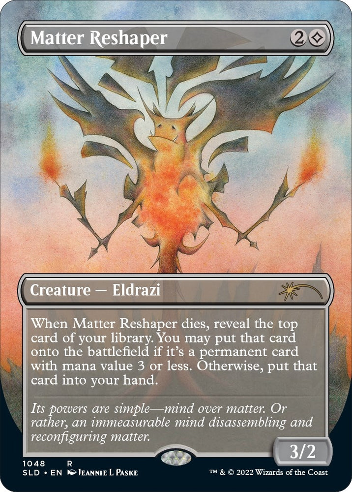 Image for Matter Reshaper (Borderless) (1048) [Secret Lair Drop Series]
