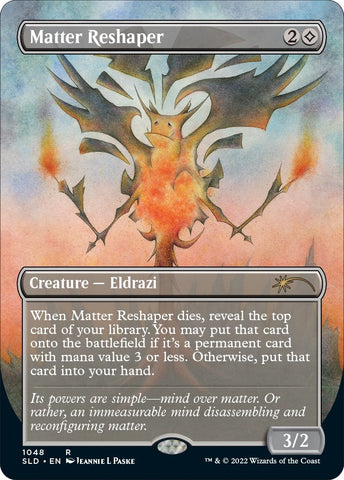 Image for Matter Reshaper (Borderless) (1048) [Secret Lair Drop Series]