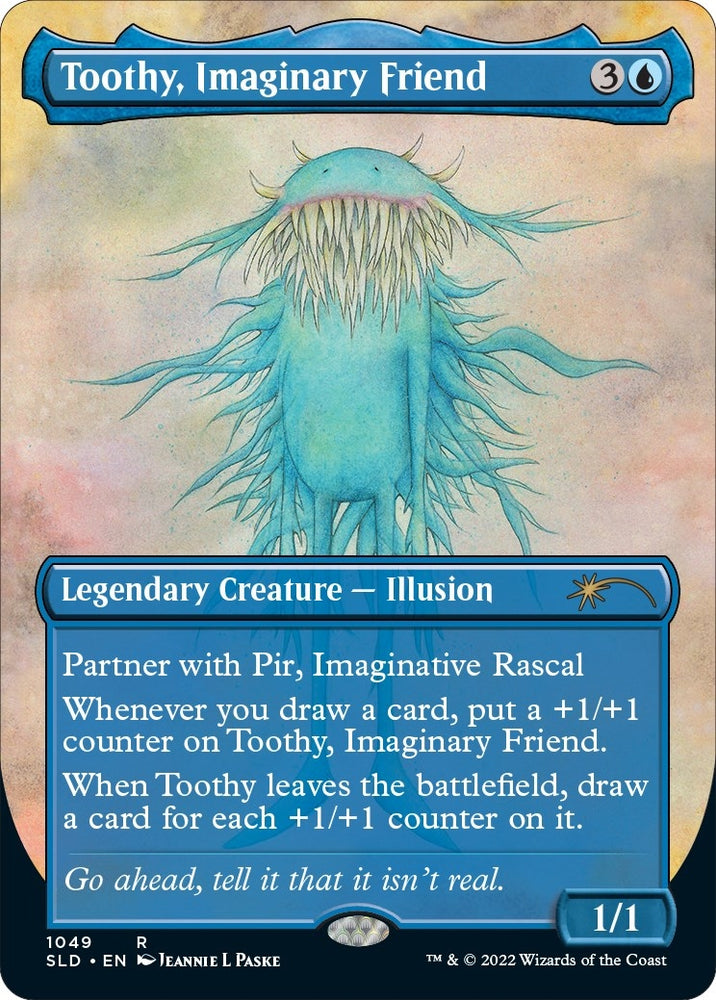 Image for Toothy, Imaginary Friend (Borderless) (1049) [Secret Lair Drop Series]