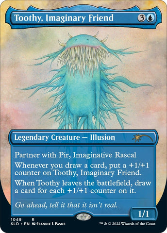 Image for Toothy, Imaginary Friend (Borderless) (1049) [Secret Lair Drop Series]