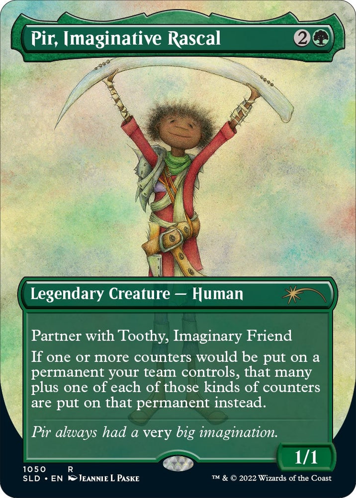 Image for Pir, Imaginative Rascal (Borderless) (1050) [Secret Lair Drop Series]