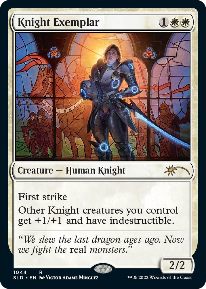 Image for Knight Exemplar (1044) (1044) [Secret Lair Drop Series]