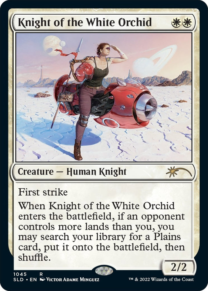 Image for Knight of the White Orchid (1045) [Secret Lair Drop Series]