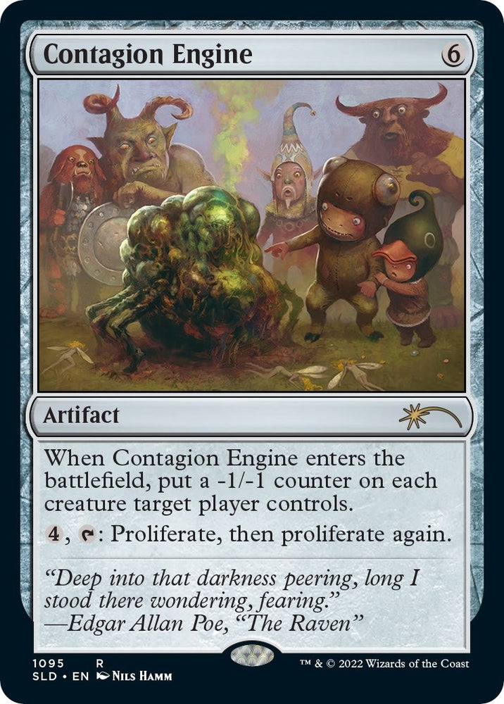 Image for Contagion Engine (1095) [Secret Lair Drop Series]