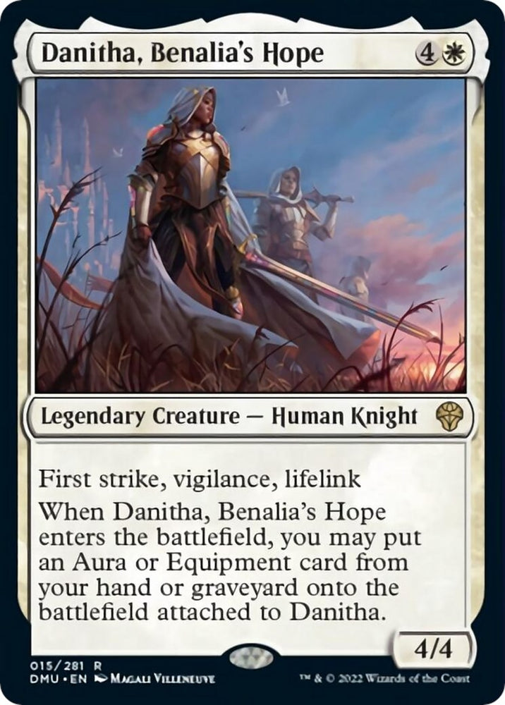 Image for Danitha, Benalia's Hope (15) [Dominaria United]