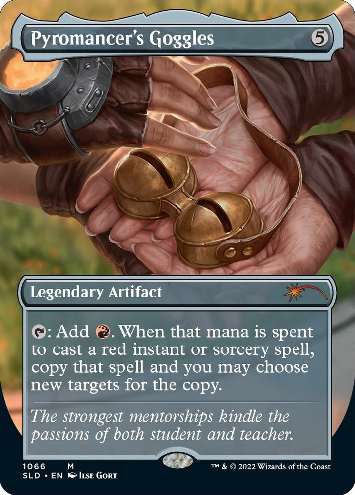 Image for Pyromancer's Goggles (1066) [Secret Lair Drop Series]