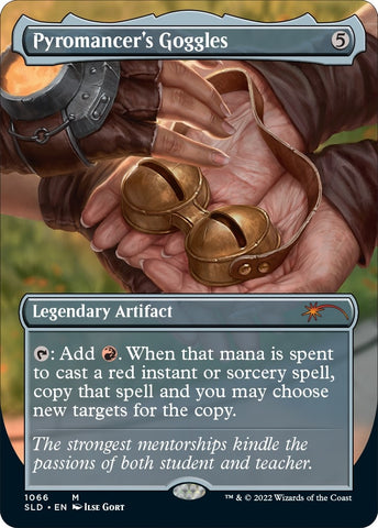 Image for Pyromancer's Goggles (1066) [Secret Lair Drop Series]