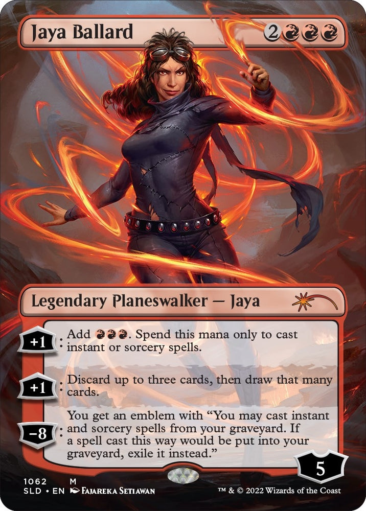 Image for Jaya Ballard (1062) [Secret Lair Drop Series]