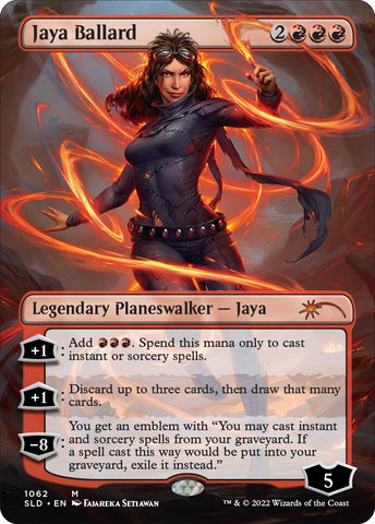 Image for Jaya Ballard (1062) [Secret Lair Drop Series]
