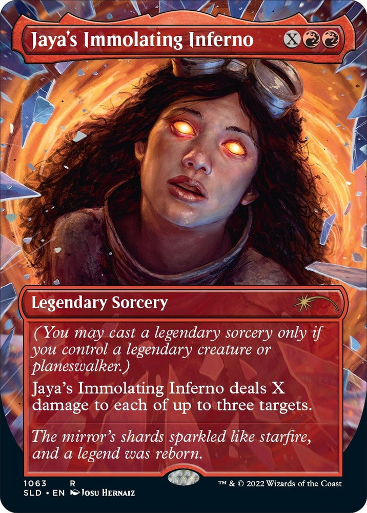 Image for Jaya's Immolating Inferno (1063) [Secret Lair Drop Series]
