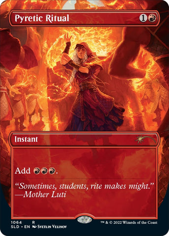 Image for Pyretic Ritual (1064) [Secret Lair Drop Series]