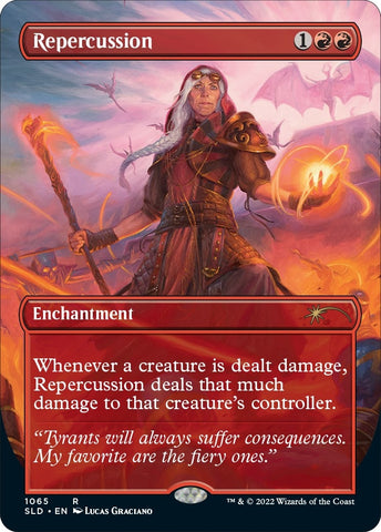 Image for Repercussion (1065) [Secret Lair Drop Series]