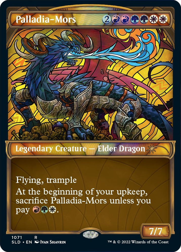 Image for Palladia-Mors (Stained Glass) (Textured Foil) (1071) [Secret Lair Drop Series]