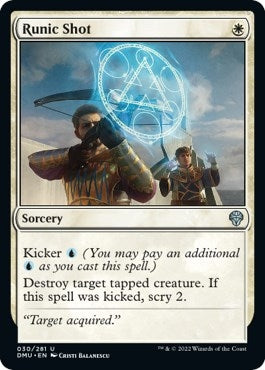 Image for Runic Shot (30) [Dominaria United]