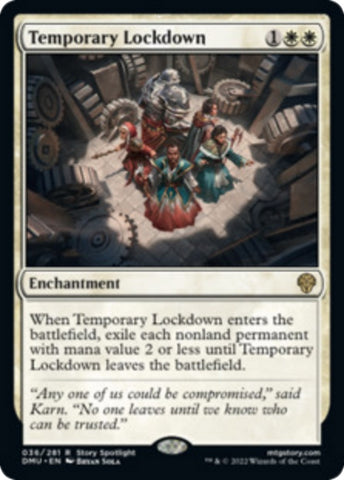 Image for Temporary Lockdown (36) [Dominaria United]