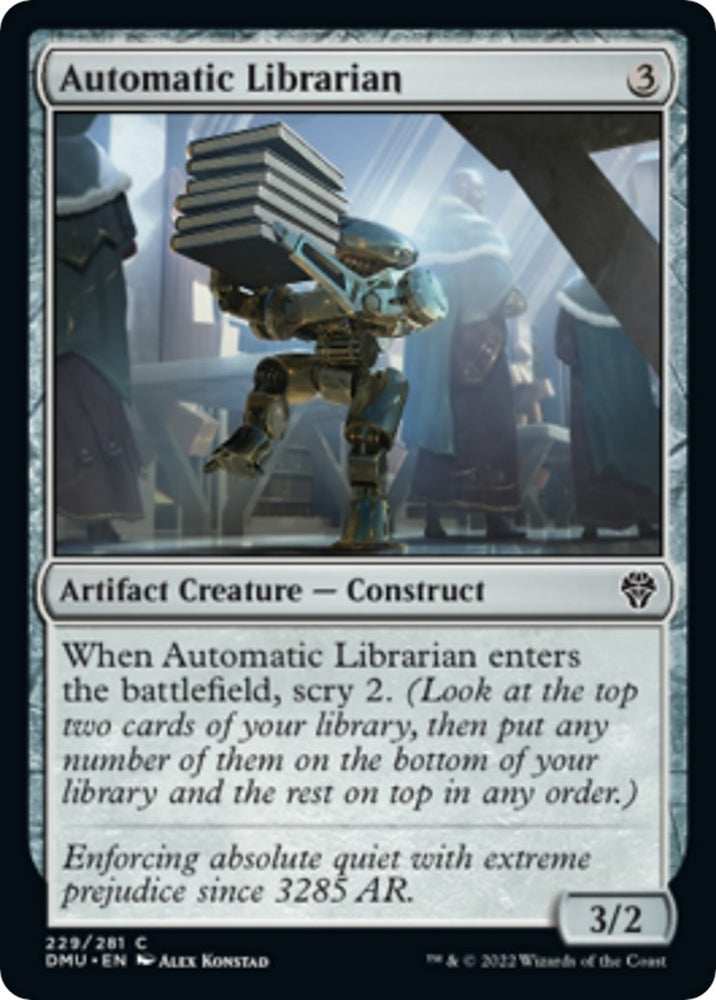 Image for Automatic Librarian (229) [Dominaria United]