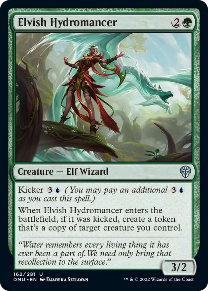 Image for Elvish Hydromancer (162) [Dominaria United]