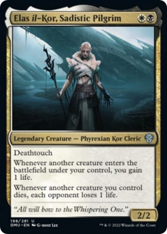 Image for Elas il-Kor, Sadistic Pilgrim (198) [Dominaria United]