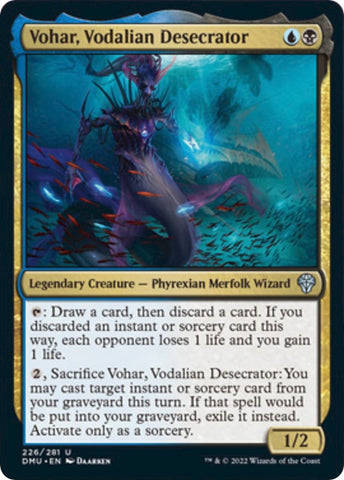 Image for Vohar, Vodalian Desecrator (226) [Dominaria United]