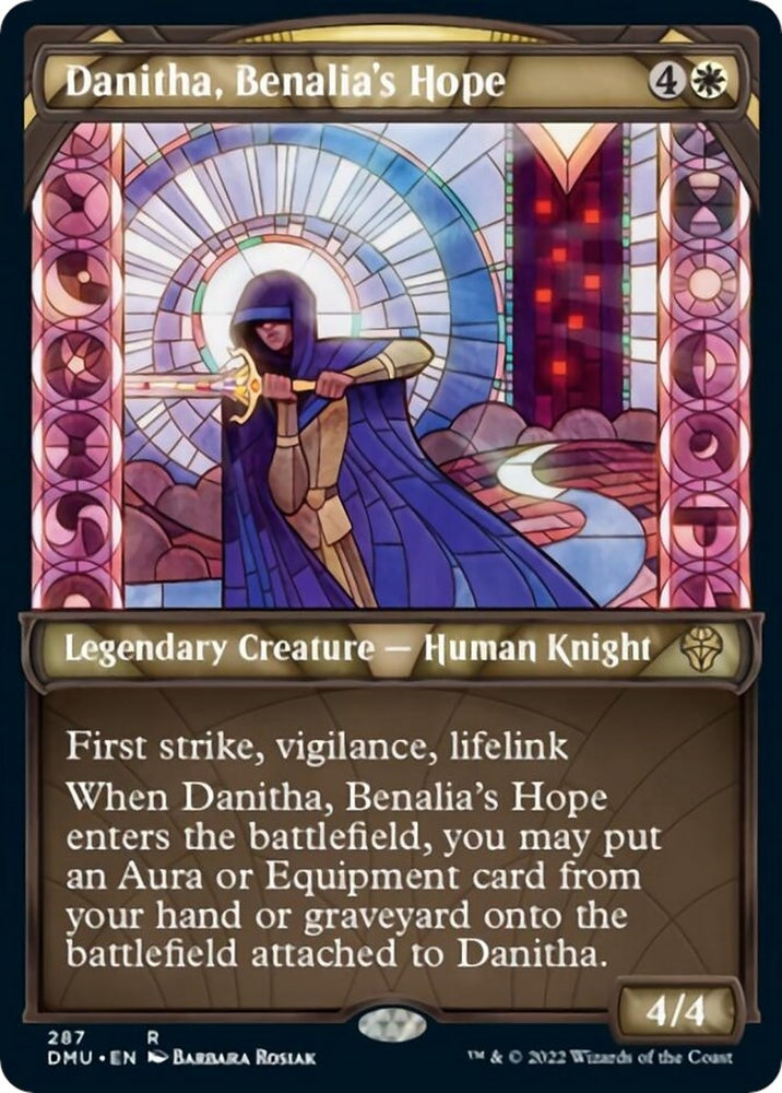 Image for Danitha, Benalia's Hope (Showcase) (287) [Dominaria United]