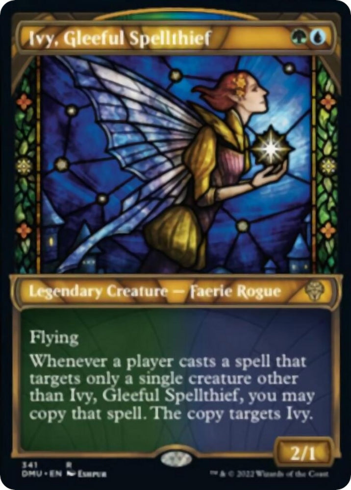 Image for Ivy, Gleeful Spellthief (Textured Foil) (341) [Dominaria United]
