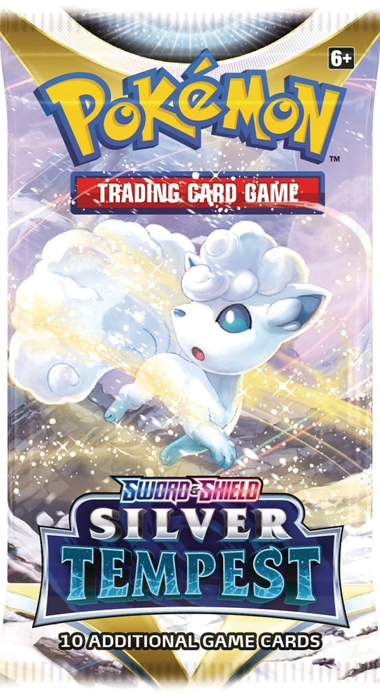 Image for Silver Tempest Booster Pack [SWSH12: Silver Tempest]