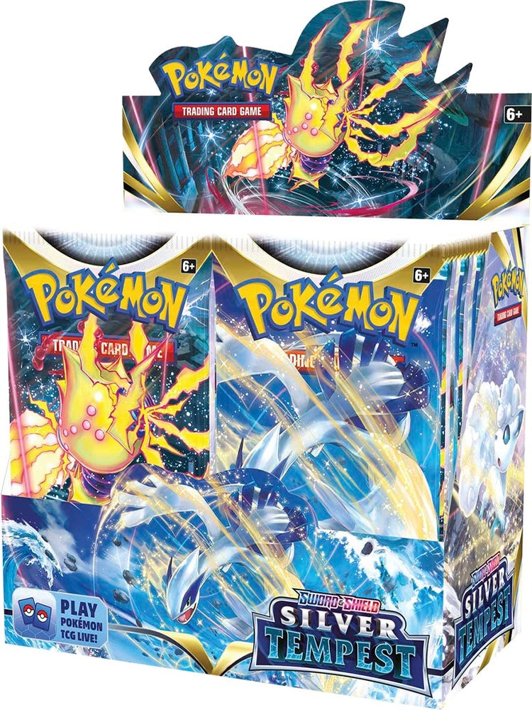Image for Silver Tempest Booster Box [SWSH12: Silver Tempest]