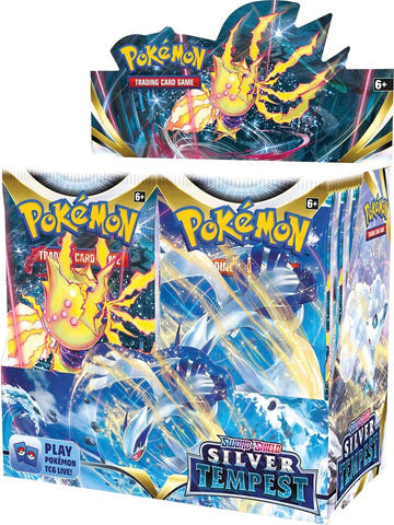 Image for Silver Tempest Booster Box [SWSH12: Silver Tempest]