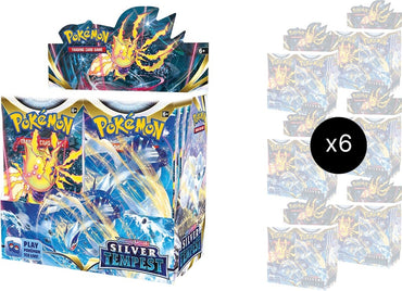 Image for Silver Tempest Booster Box Case [SWSH12: Silver Tempest]
