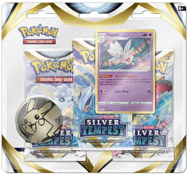Image for Silver Tempest 3 Pack Blister [Togetic] [SWSH12: Silver Tempest]