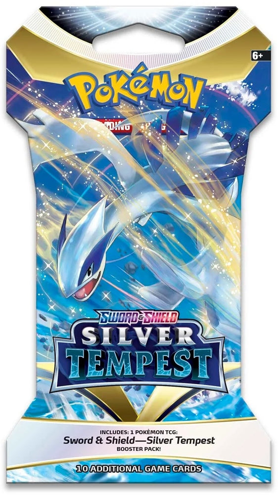 Image for Silver Tempest Sleeved Booster Pack [SWSH12: Silver Tempest]