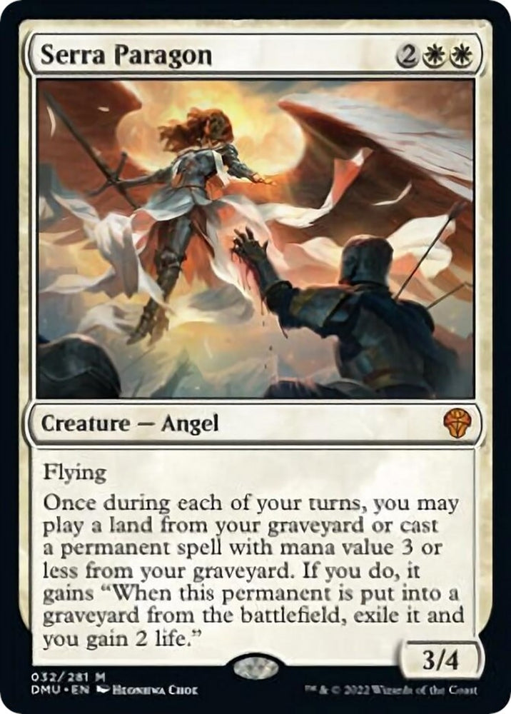 Image for Serra Paragon (32) [Dominaria United]