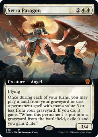 Image for Serra Paragon (Extended Art) (388) [Dominaria United]