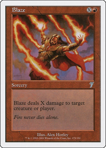Image for Blaze (175) (7ED)