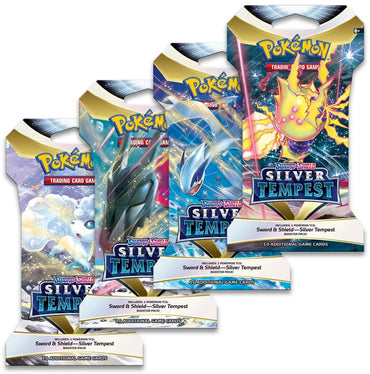 Image for Silver Tempest Sleeved Booster Pack Art Bundle [Set of 4] [SWSH12: Silver Tempest]