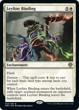 Image for Leyline Binding (24) [Dominaria United]