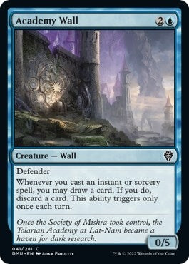 Image for Academy Wall (41) [Dominaria United]