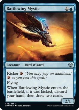 Image for Battlewing Mystic (43) [Dominaria United]